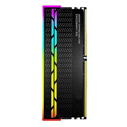 Dragos Edgehorizon N 8GB DDR4 3200MZ CL22 1.2V Soğutuculu RGB Beyaz Ram