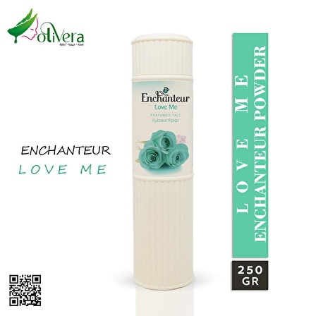 LOVE ME - ENCHANTEUR vücüt parfümlü talk pudra 250