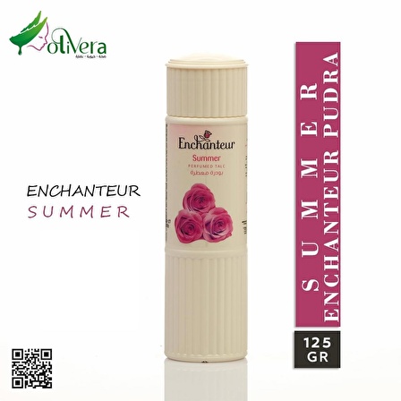 SUMMER- ENCHANTEUR vücüt talk  pudra  125G