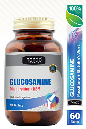 Glucosamine 60 Tablet (glukozamin, Msm, Chondrotitin)