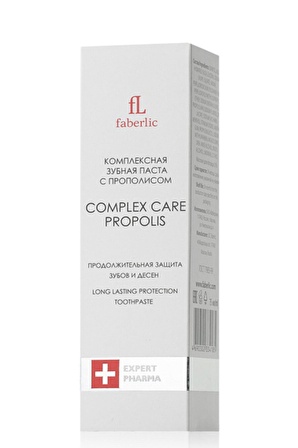 Faberlic Expert Pharma Serisi Kapsamlı Bakım Sağlayan Propolis İçeren Diş Macunu  75 ml