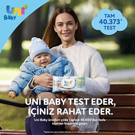 Uni Baby Ilk Adım Islak Mendil 24'lü 1248 Yaprak