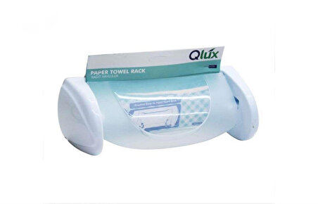 Qlux Aqua Rulo Kağıt Havlu Standı Aparatı / Klasik Kağıt Havluluk - Mutfak Havlu Askısı