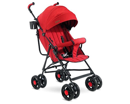 Babyhope SC-100 Baston Bebek Arabası Tam Yatarlı Yeni Kırçıllı