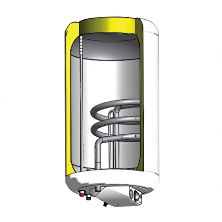 Baymak Termoboyler 2000 W 80 lt Tezgah Üstü Termosifon