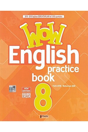 Master Publishing 8.sınıf Wow English Pratice Book