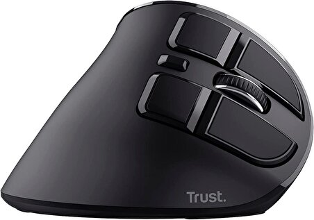 Trust Voxx 23731 Ergonomik Dikey Şarj Edilebilir Kablosuz Mouse 2400 Dpi
