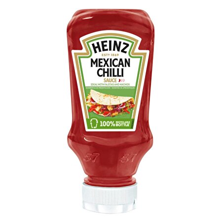 Heinz Hot Chili Sos - 245 Gr.