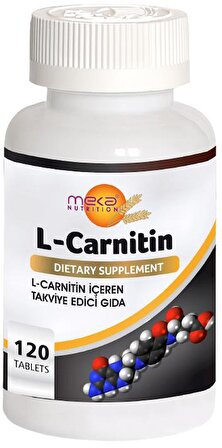 Meka Nutrition L-Carnitine  120 Tablet 1000 mg