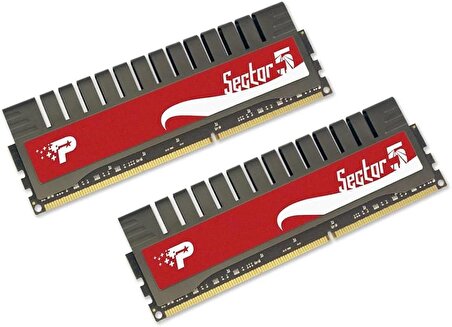 Patriot Sector5 4GB (2x2GB) PC3-12800 1600MHz DDR3 PGV34G1600ELK MASAÜSTÜ RAM BELLEK KUTUSUZ