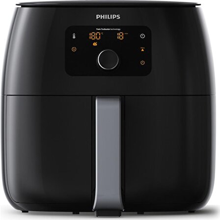 Philips Premium XXL HD9650/90 7.3 lt Yağsız Airfryer Siyah