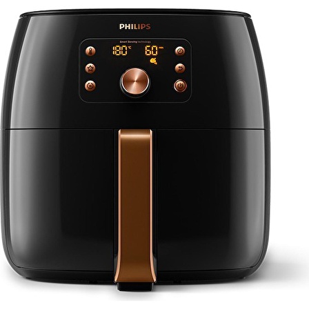 Philips Premium XXL HD9867/90 7.3 lt Yağsız Airfryer Siyah