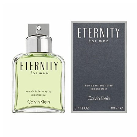 Calvin Klein Eternity EDT Çiçeksi Erkek Parfüm 100 ml  