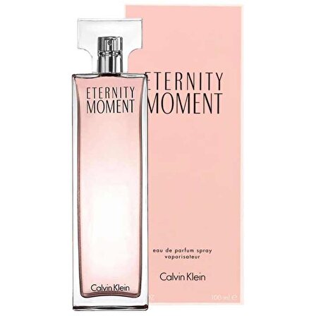 Calvin Klein Eternity Moment EDP Çiçeksi Kadın Parfüm 100 ml  