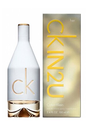 Calvin Klein IN2U EDT 100 ml Kadın Parfüm