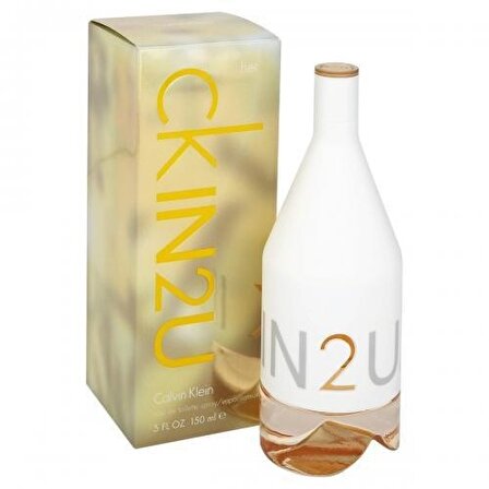 Calvin Klein IN2U EDT  Kadın Parfüm 150 ml