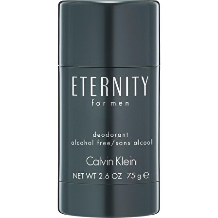 Calvin Klein Eternity Pudrasız Leke Yapmayan Erkek Stick Deodorant 75 gr