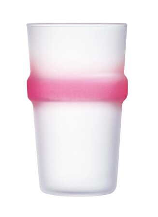 Luminarc Fluomania Pembe Meşrubat Bardağı 32 CL 6lı Set