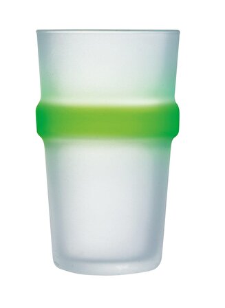 Luminarc Fluomania Yeşil Meşrubat Bardağı 32 CL 6lı Set