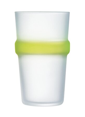 Luminarc Fluomania Sarı Meşrubat Bardağı 32 CL 6lı Set