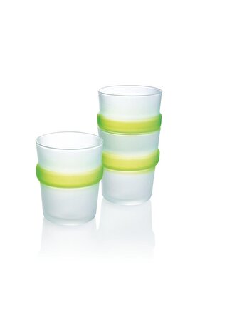 Luminarc Fluomania Sarı Su Bardağı 27 CL 6lı Set