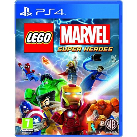 Ps4 Lego Marvel Super Heroes