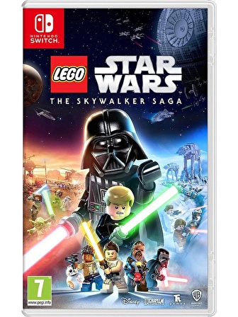 LEGO Star Wars The Skywalker Saga Nintendo Switch