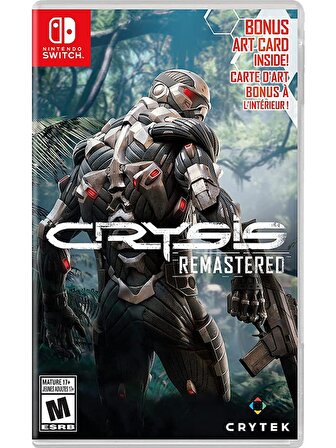 Crytek Crysis Remastered Nintendo Switch