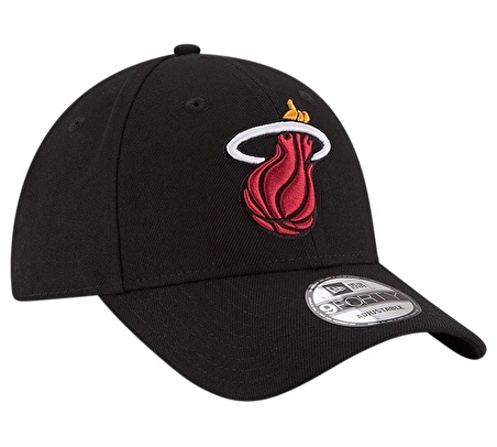 New Era The League 9FORTY Miami Heat Beyzbol Şapkası Siyah 11405603