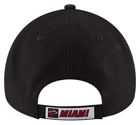 New Era The League 9FORTY Miami Heat Beyzbol Şapkası Siyah 11405603