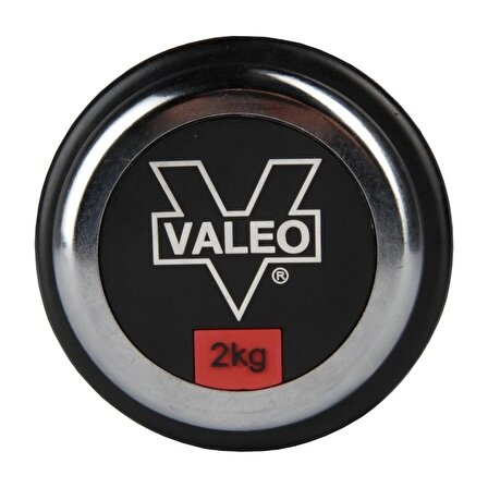 Valeo 2 Kg Tek Adet Kauçuk Kaplı Dambıl