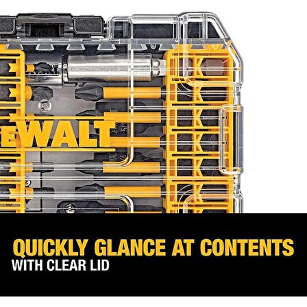 DEWALT FlexTorq Tornavida Uç Seti 40 Parça (DWA2T40IR)