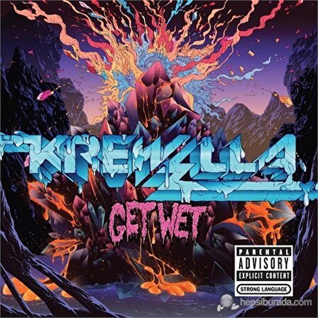 Krewella - Get Wet CD