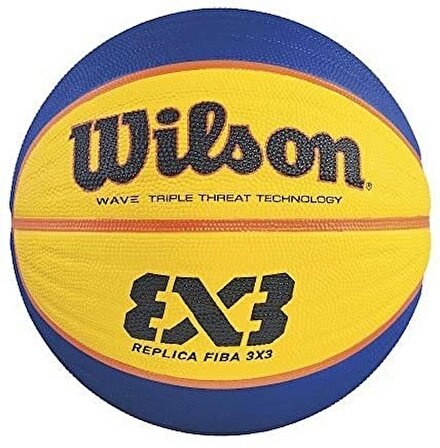 Wilson FIBA 3x3 Rplc Rbr Basketbol Topu WTB1033XB