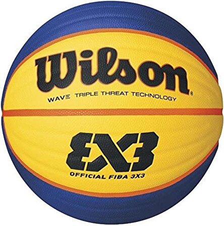 Wilson FIBA 3x3 Basketbol Topu WTB0533XB
