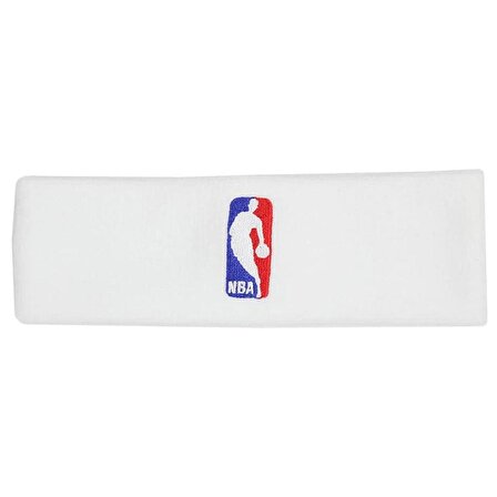 NIKE HEADBAND NBA Sporcu Saç Bandı Beyaz N.KN.02.100.OS