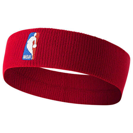 Headband Nba Unisex Kırmızı Basketbol Saç Bandı N.KN.02.654.OS