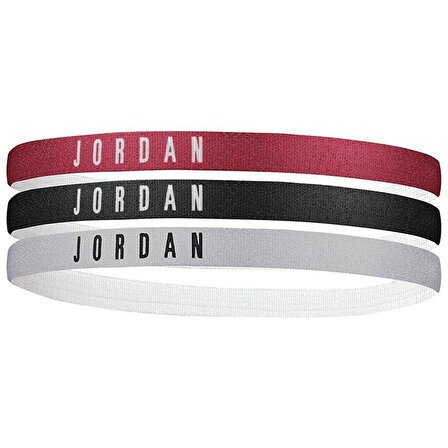 Nike Jordan Headbands 3 PK Sporcu Saç Bandı J.000.3599.626.OS