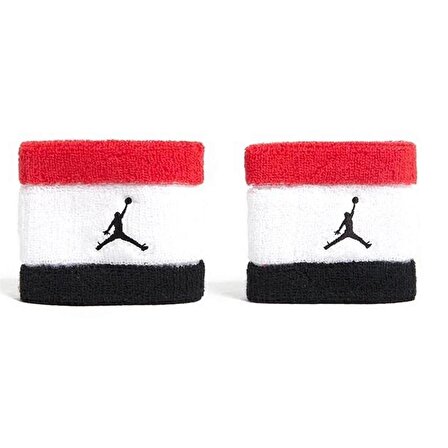 Nike Jordan M Wristbands 2 PK Terry Fire Sporcu Havlu Bileklik J.100.4300.667.OS