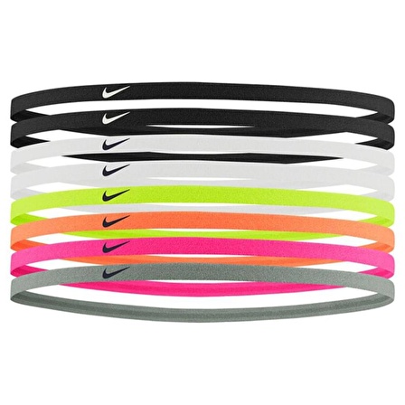 Nike Skinny Headbands 8 PK Sporcu Saç Bandı N.000.2547.909.OS