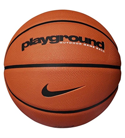Nike Everyday Playground 8P Deflated Basketbol Topu Turuncu N.100.4498.814.06