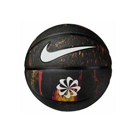 Nike Everyday Playground 8P Next Nature Deflated 7 Numara Basketbol Topu Siyah N.100.7037.973.07