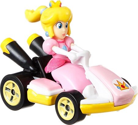 Toys Hot Wheels Mario Kart Karakter Araçlar GBG25-GBG28