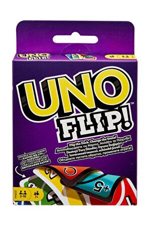 Uno Flip Kartlar - Uno Flip Kart Oyunu
