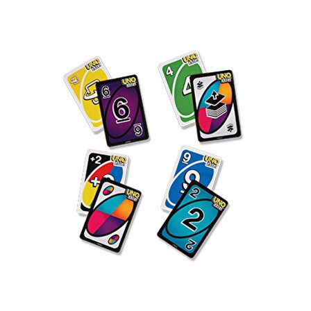 Uno Flip Kartlar - Uno Flip Kart Oyunu