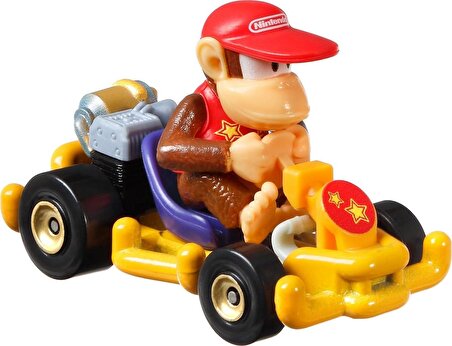 Toys Hot Wheels Mario Kart Karakter Araçlar GBG25-GRN15
