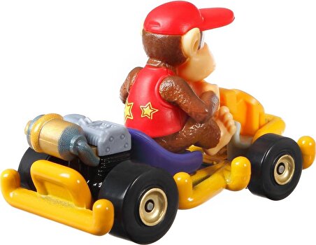 Toys Hot Wheels Mario Kart Karakter Araçlar GBG25-GRN15