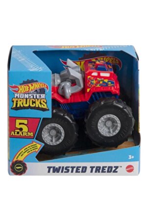 Hot Wheels Monster Trucks 1:43 Çek Bırak Arabalar GVK37-GVK41