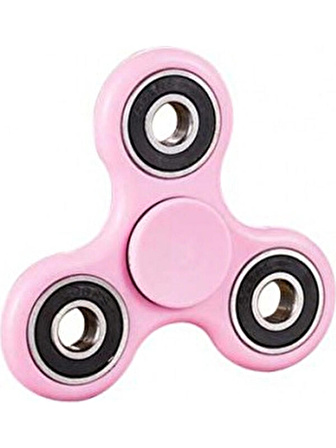 Özkaya Stres Çarkı Hand Spinner Pembe