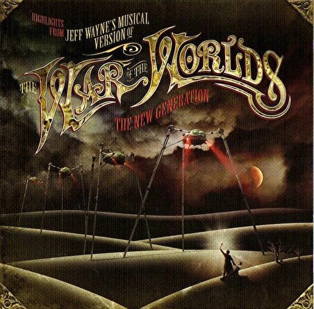 Jeff Wayne – Highlights From Jeff Wayne's Musical Version Of The War Of The Worlds CD